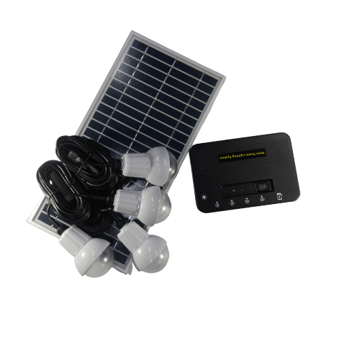 Home Kit Solar de 8W